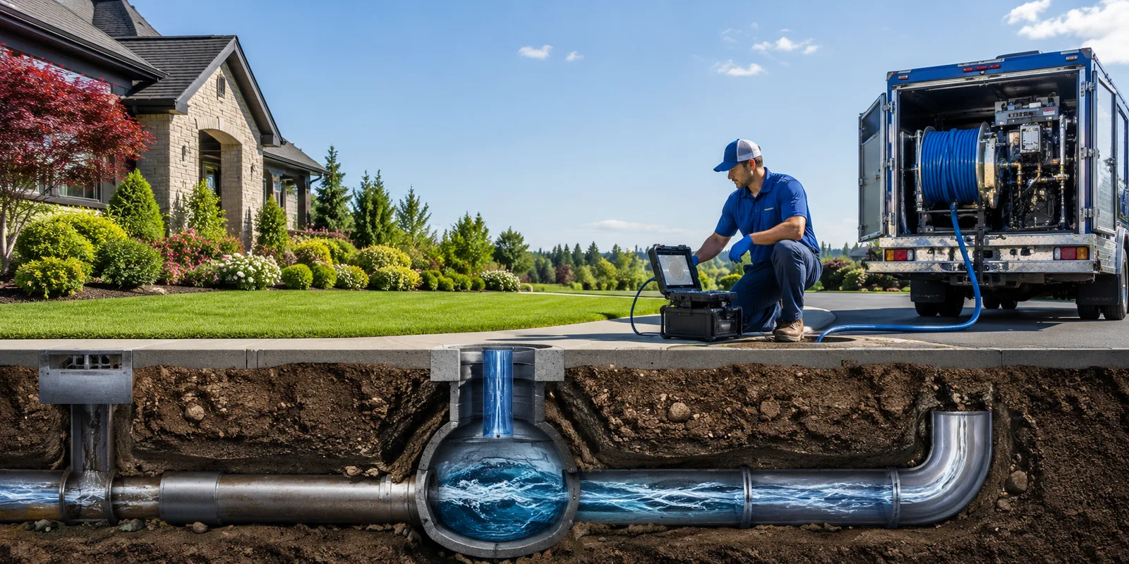 Drainage restoration information for Jefferson, PA