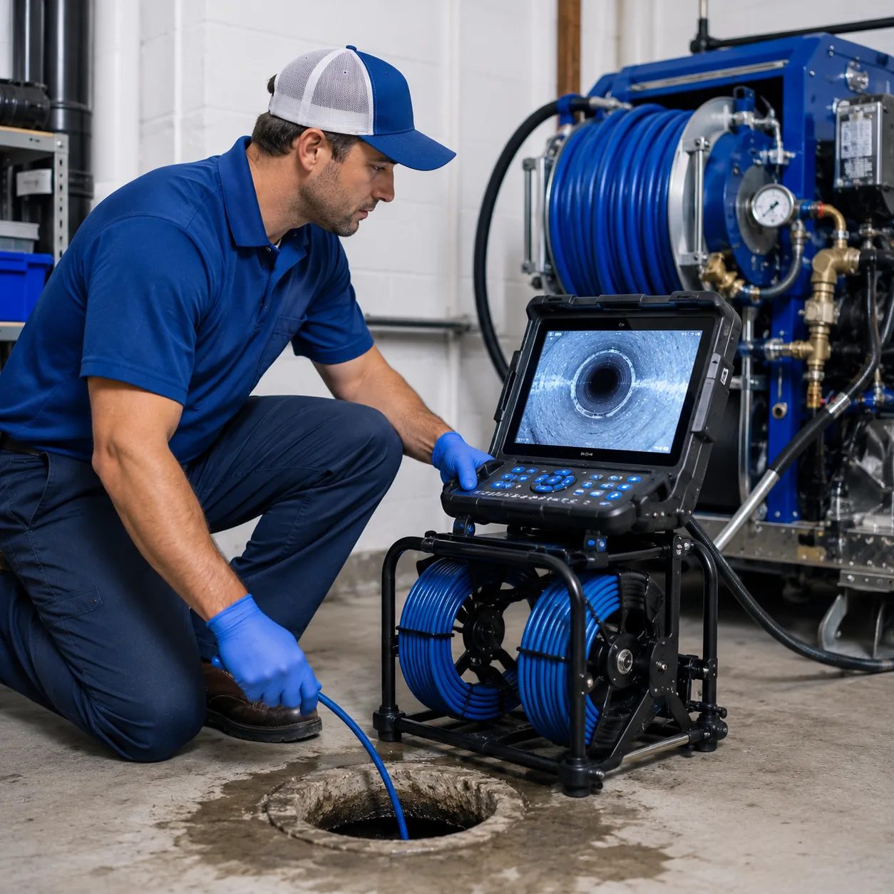 Drainage restoration professionals serving Jefferson, PA